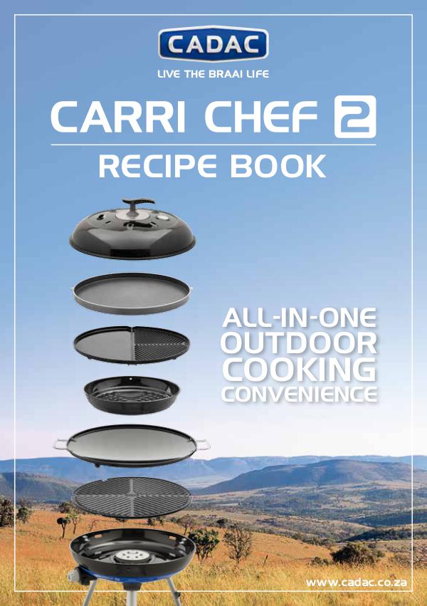 Cadac Skottel Braai Recipes @CYMOT Carri-Chef-2-Recipe-book