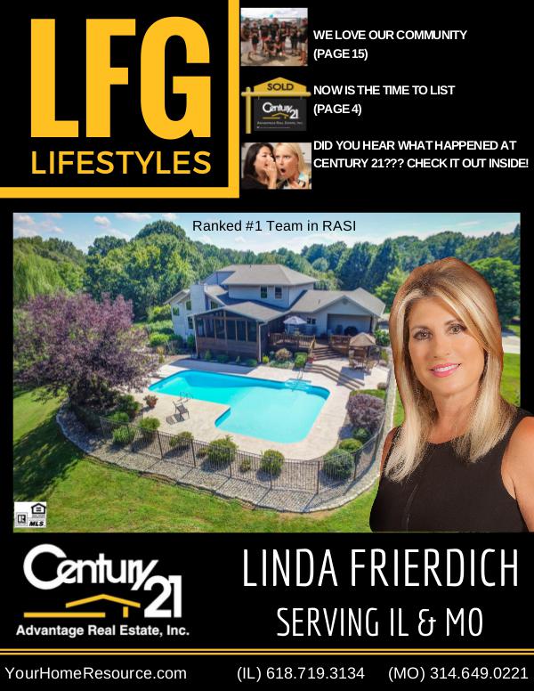 Spring 2017 Newsletter Linda Frierdich Group Lifestyles Magazine