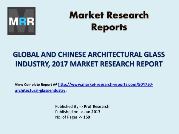 Global Architectural Glass Industry Forecast Study 2012-2022 Architectural Glass Market 2022 Forecasts Company