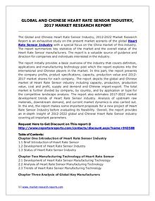 Global Heart Rate Sensor Industry Analyzed in New Market Report