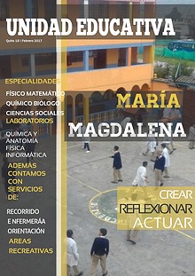 "UNIDAD EDUCATIVA MARÍA MAGDALENA"