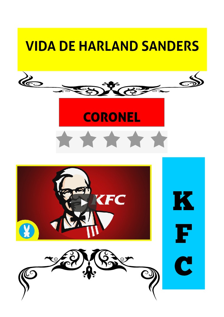 VIDA DE HARLAND SANDERS KFC