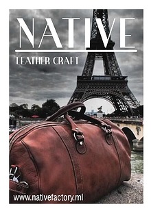 NATIVE LEATHER CRAFT