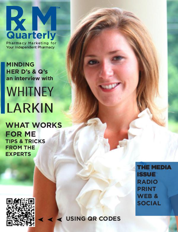 Pharmacy Marketing Quarterly - 2011 - Fall Issue 1