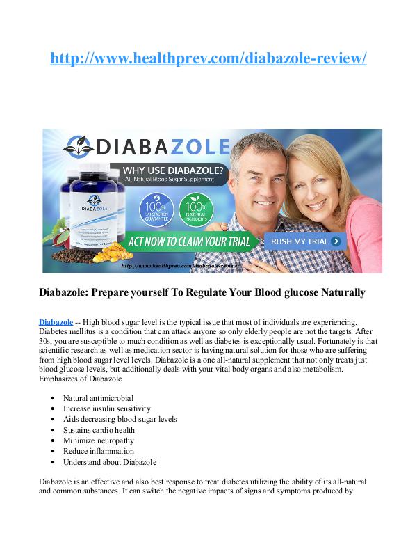 Diabazole How to take Diabazole ?