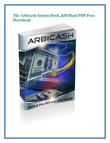 The Arbicash System PDF Free Download