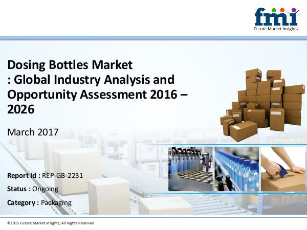 Market Intelligence Report Dosing Bottles, 2016-2026 Market Intelligence Report Dosing Bottles, 2016-20