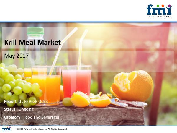 Krill Meal Market Quantitative Market Analysis, Current and Future Tr Krill Meal  Food