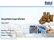 Recyclable Cups Market 2017-2027 by Segmentation: Based on Product, A