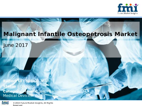 Malignant Infantile Osteopetrosis  : Opportunities, Demand and Foreca Malignant Infantile Osteopetrosis Healthcare
