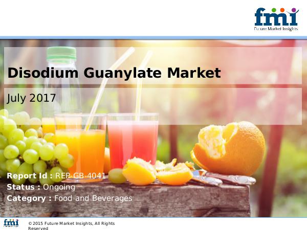 Disodium Guanylate Market  : Opportunities, Demand and Forecasts, 201 Disodium Guanylate Market