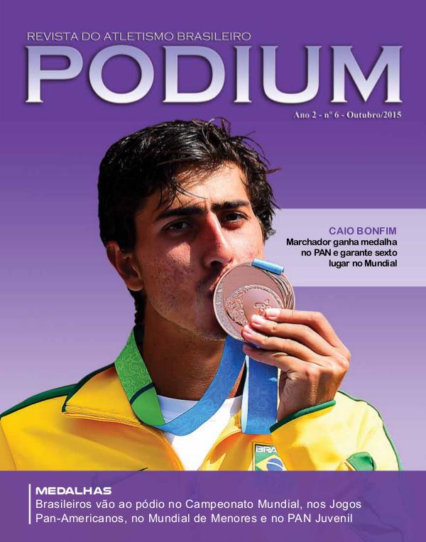 REVISTA PODIUM Revista Podium 06 - Outubro-2015