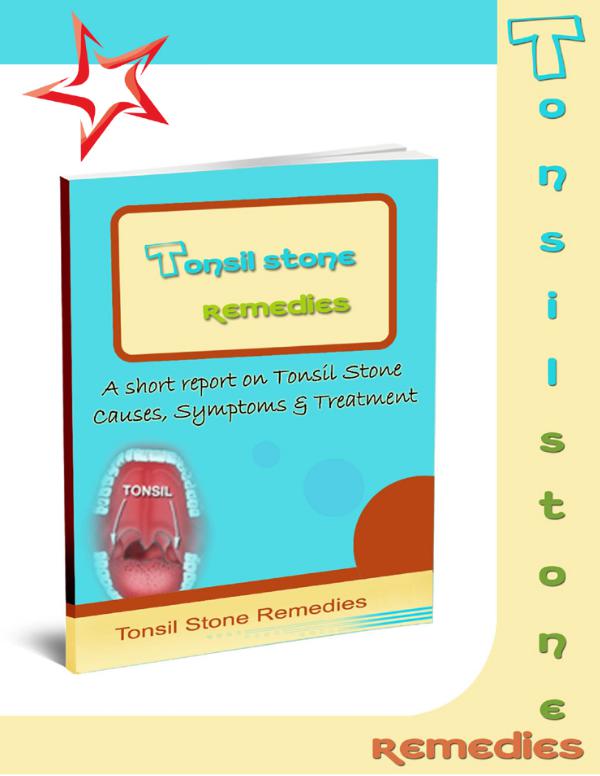 Fast Tonsil Stones Cure PDF-eBook, Allen Thompson | Joomag Newsstand
