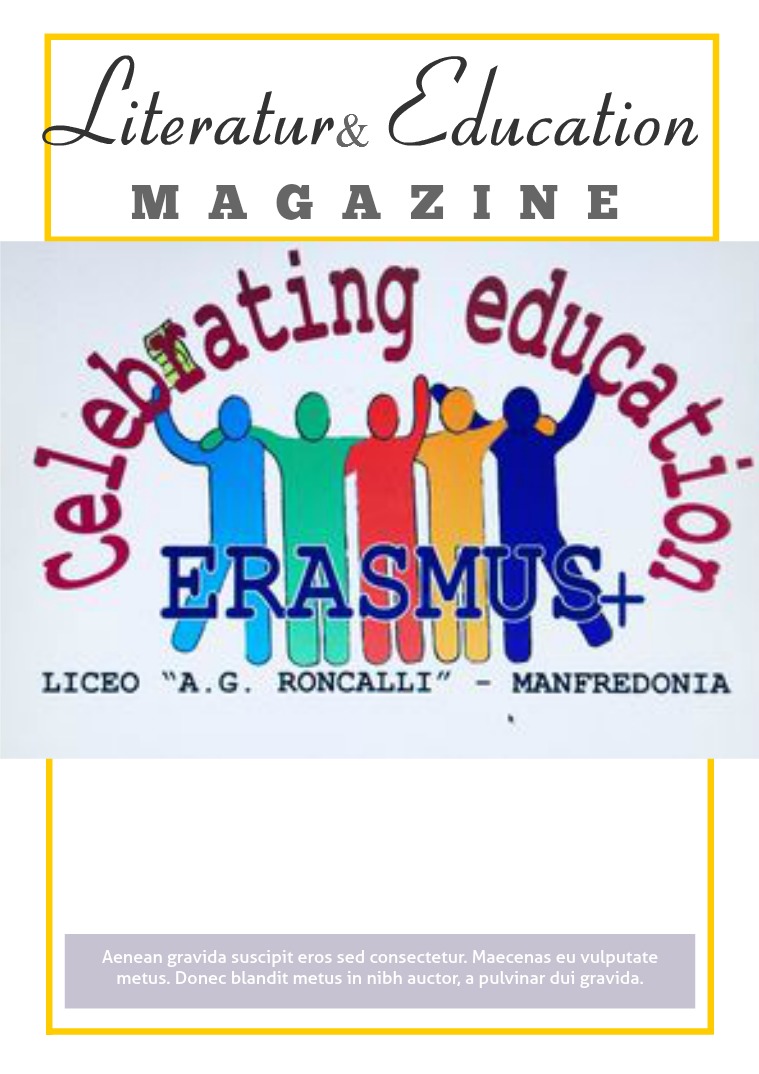 Celebrating education Celebrating Education is a creative arts based pro