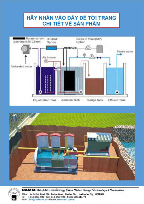 ❺❻❼ Module xử lý nước thải bằng nhựa composite (FRP) 1