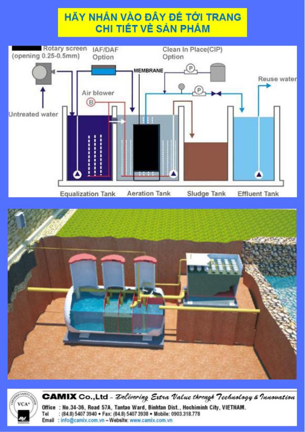 ➐➐➐ Bể xử lý nước thải vật liệu bằng composite 1