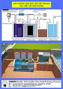 ➐➐➐ Bể xử lý nước thải vật liệu bằng composite