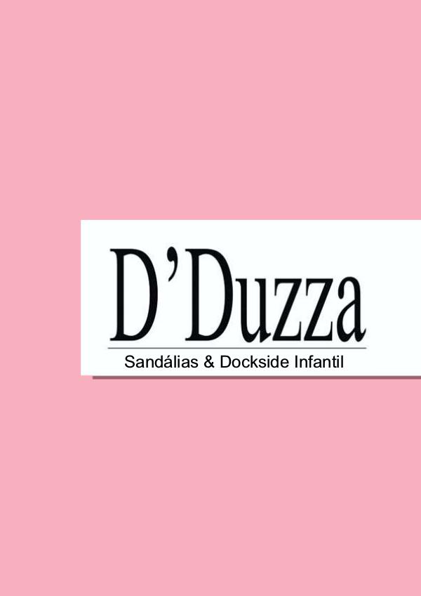 D`Duzza Sandálias & Dockside Infantis D`Duzza Sandálias & Dockside Infantis