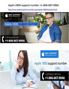 Expert +1-866-667-0966 USA Apple assistance phone number