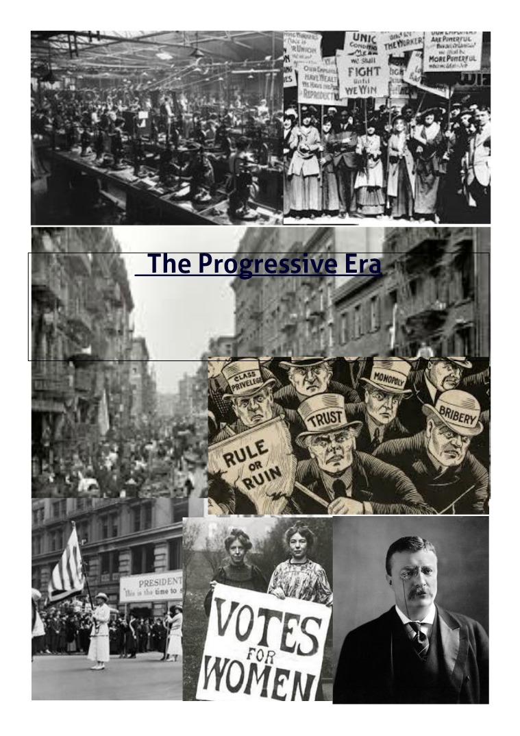 Progressive Era Magazine 1