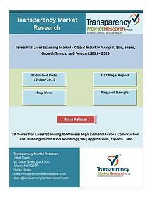 Terrestrial Laser Scanning Market - Global Industry Analysis :2023