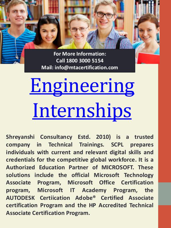 Internships For Computer Science Engineering Students Internships For Computer Science Engineering Stude