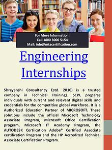 Internships For Computer Science Engineering Students