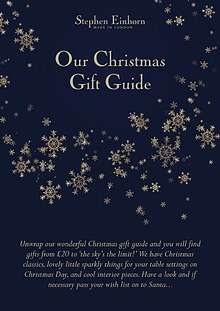Stephen Einhorn Christmas Gift Guide - Mens & Womens Luxury Jewellery
