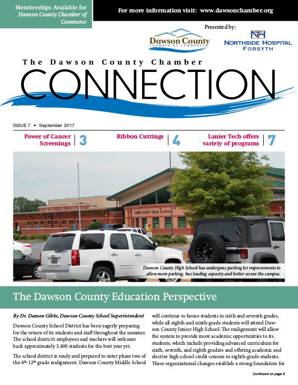 Chamber Connection Issue 7 DawsonCo-Newsletter_Vol7_3-0