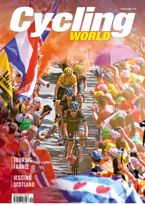 Cycling World Magazine March 2016