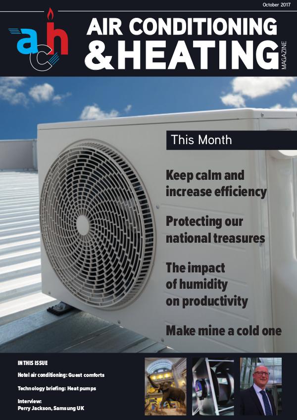 Air conditioning and heating magazine ACH MAGAZINE