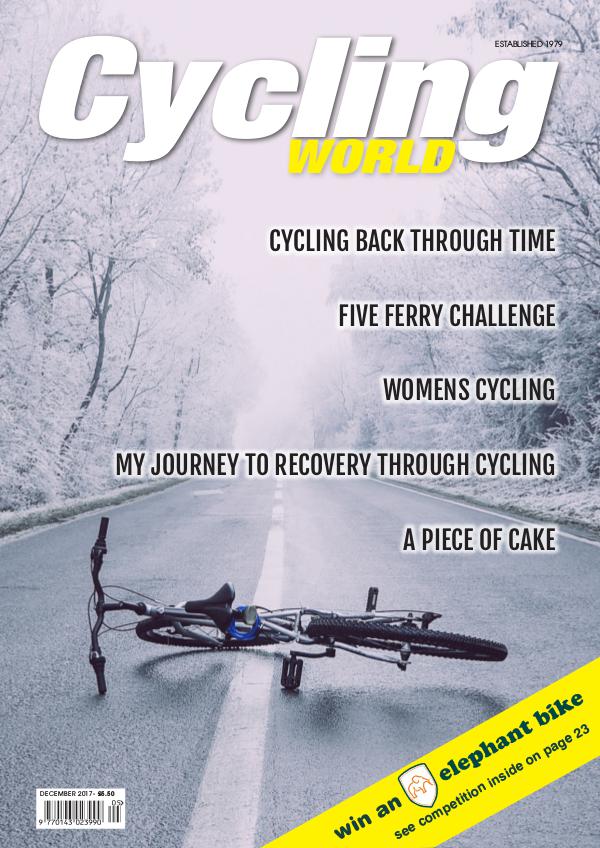 Cycling World Magazine December 2017