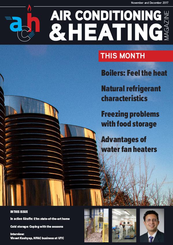 Air conditioning and heating magazine ACH November/December