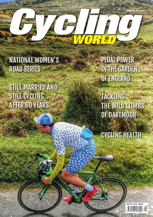 Cycling World Magazine March 2018