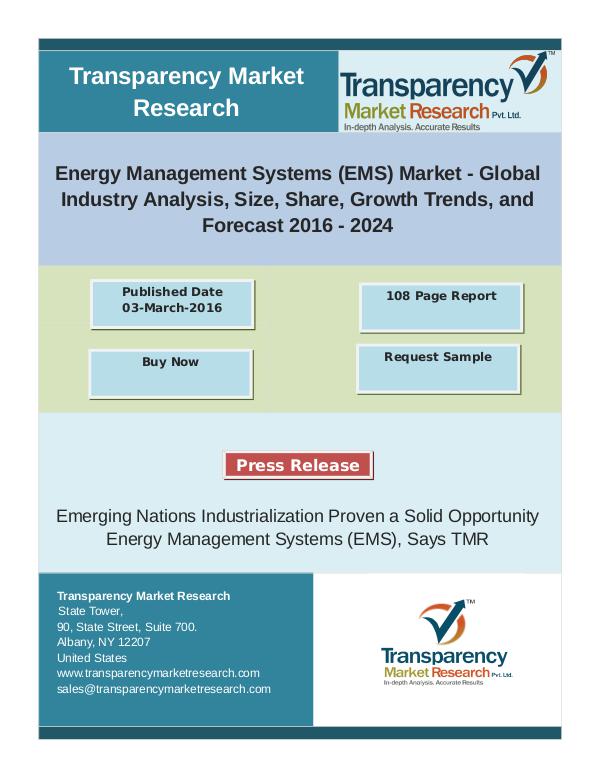 District Cooling Market: Latest Trends,Analysis & Insights 2024 Energy Management Systems Market: Latest Trends,An