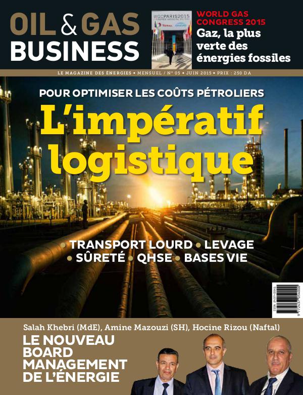 Oil&Gas Buisiness Issue volume 5