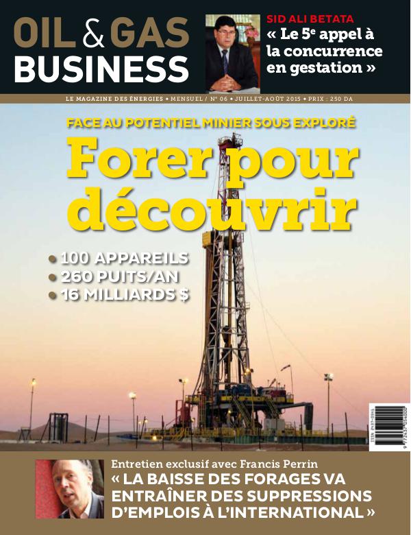 Oil&Gas Buisiness issue volume 6