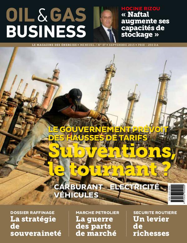 Oil&Gas Buisiness issue volume 7