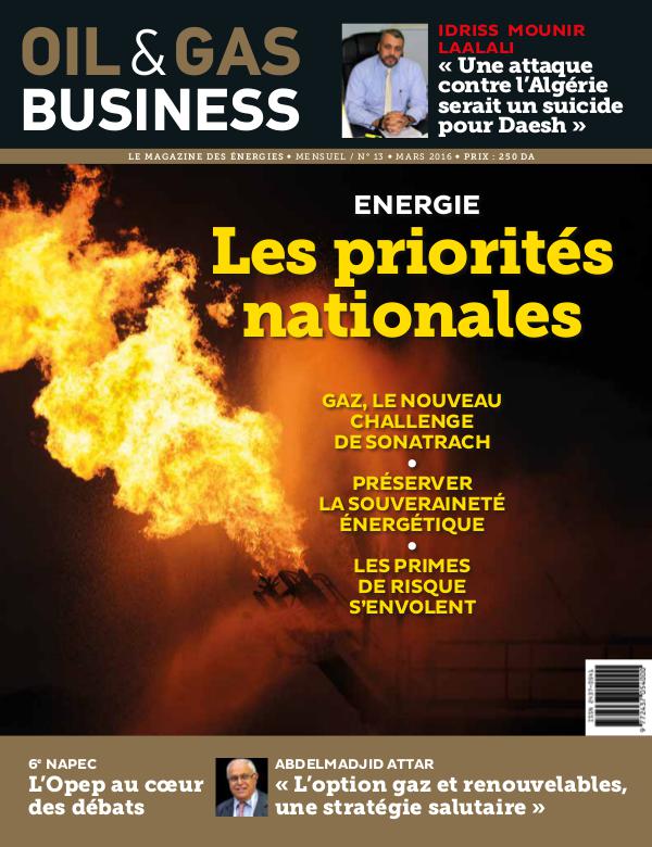 Oil&Gas Buisiness Issue Volume 13