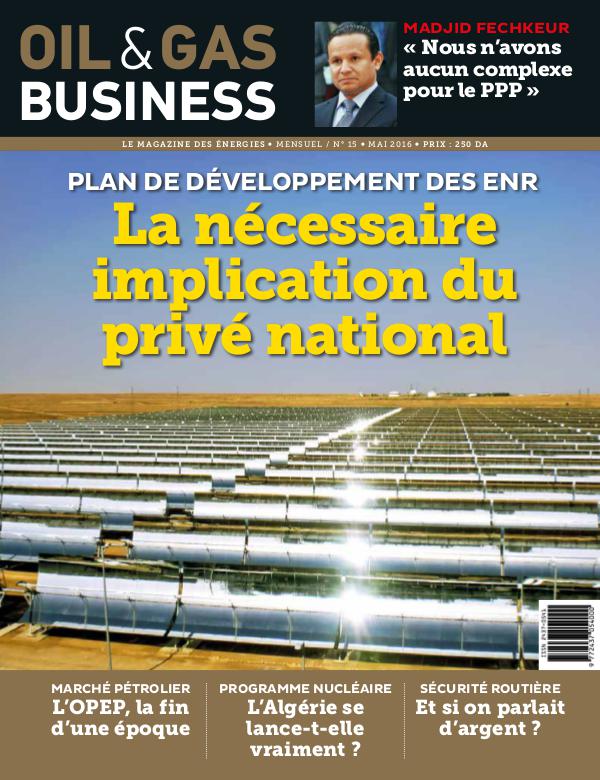 Oil&Gas Buisiness Issue Volume 15