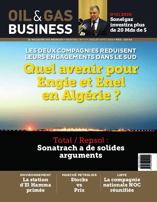 Oil&Gas Buisiness Issue Volume 17