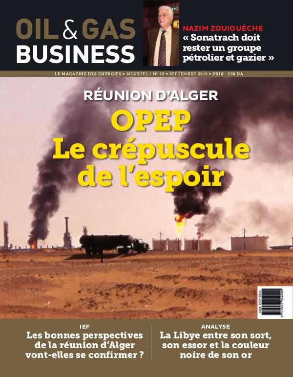 Oil&Gas Buisiness Issue Volume 18