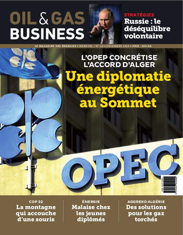Oil&Gas Buisiness Issue Volume 20
