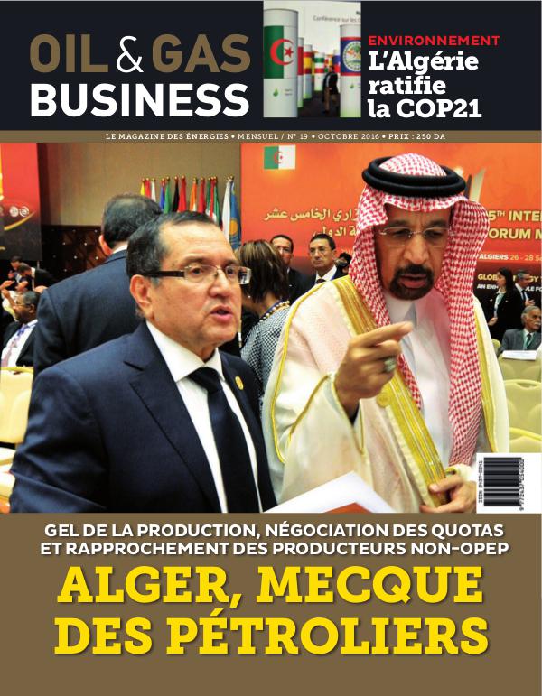 Oil&Gas Buisiness issue volume 19