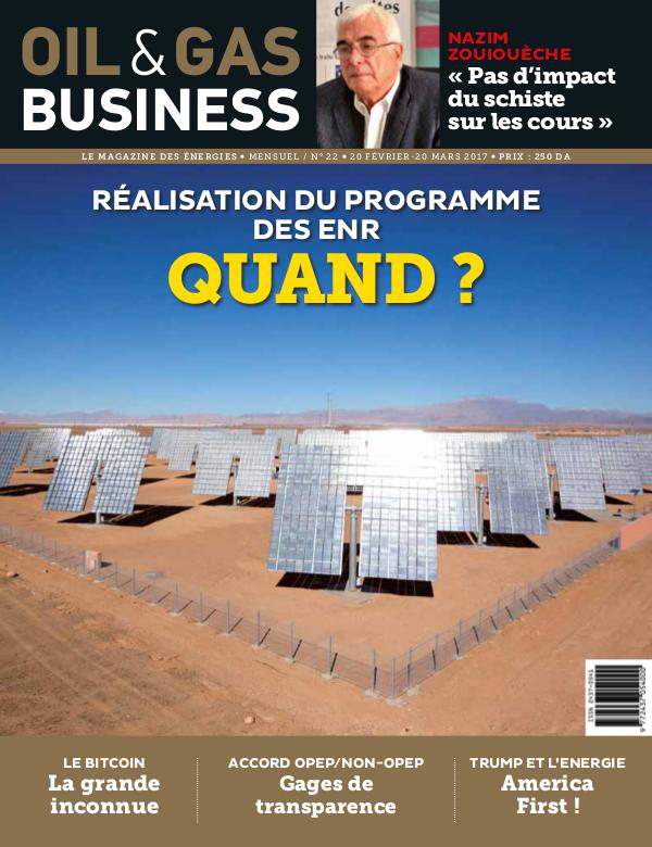 Oil&Gas Buisiness issue volume 22