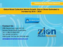 Global Blood Culture Tests Market to show Impressive Growth Rate betw