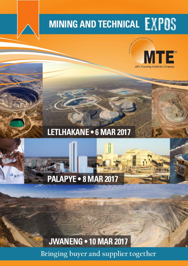 MTE Catalogues Letlhakane, Palapye and Jwaneng 2017