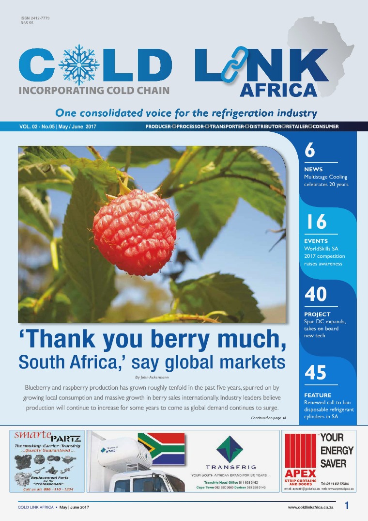 Cold Link Africa May/Jun 2017
