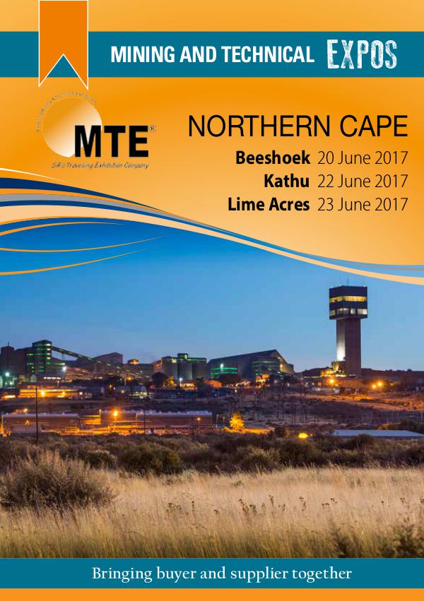 MTE Catalogues Northern Cape 2017