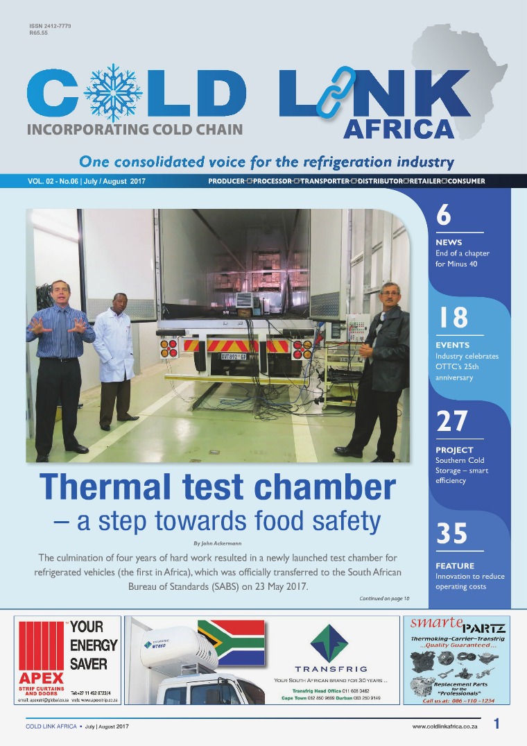 Cold Link Africa July/August 2017
